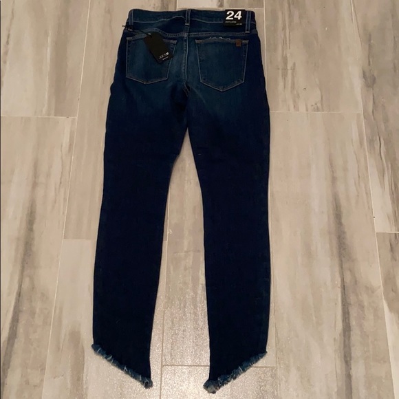 Joe’s Jeans Icon Skinny Ankle Raw Hem, 24x27 *NWT* - Picture 11 of 13